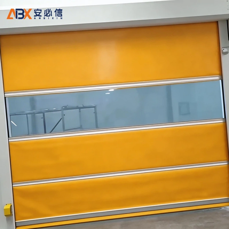 海西蒙古族藏族自治州软帘快速门